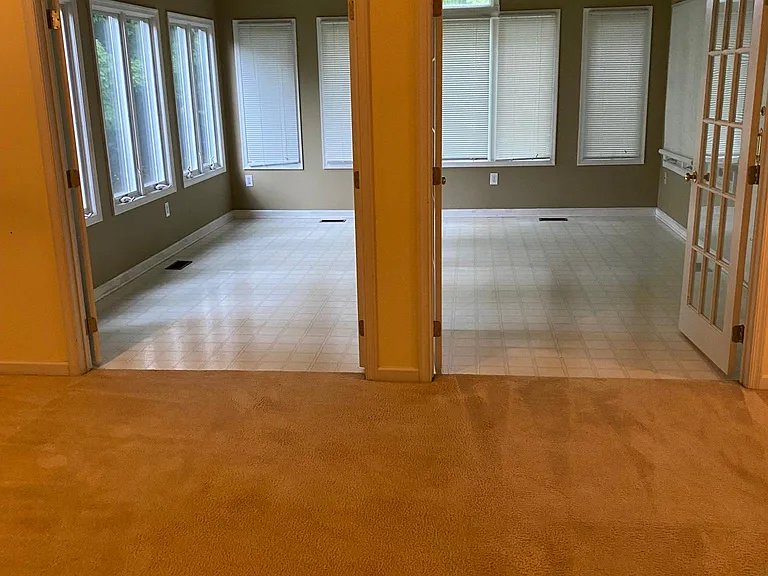 View of Sunroom from Family Room