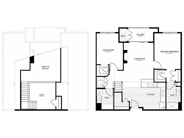 Floor plan B2AL