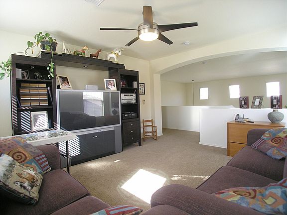 upstair loft area