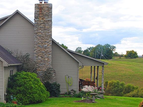 Front Porch and hills