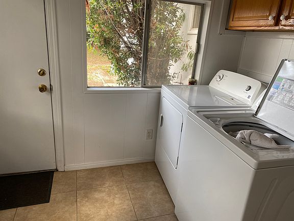 Laundry Room has space for breakfast table