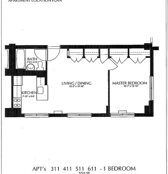 200 Schermerhorn St #511 — Photo 2