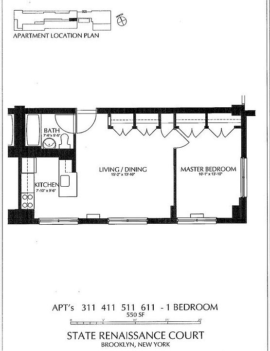 2nd image of 200 Schermerhorn St APT 511