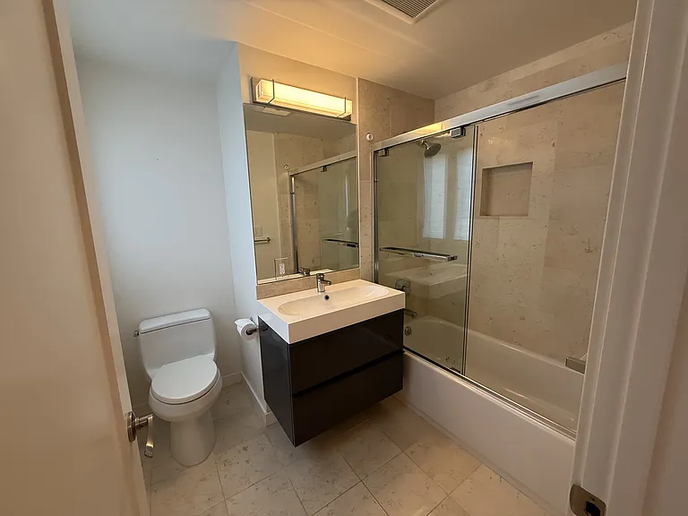 Beautiful in-suite bathroom.