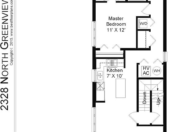 3rd image of 2334 N Greenview Ave APT 2F