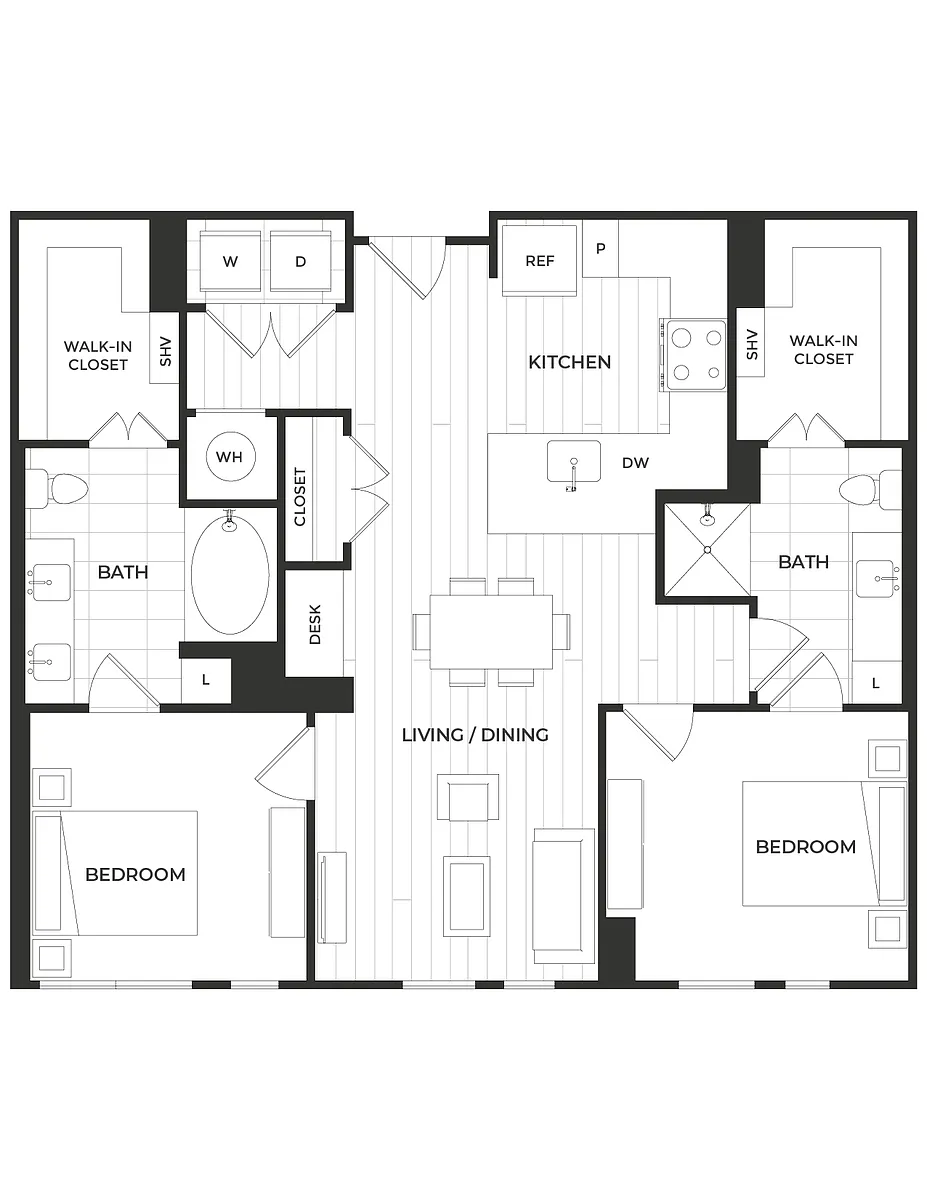 Floor plan L