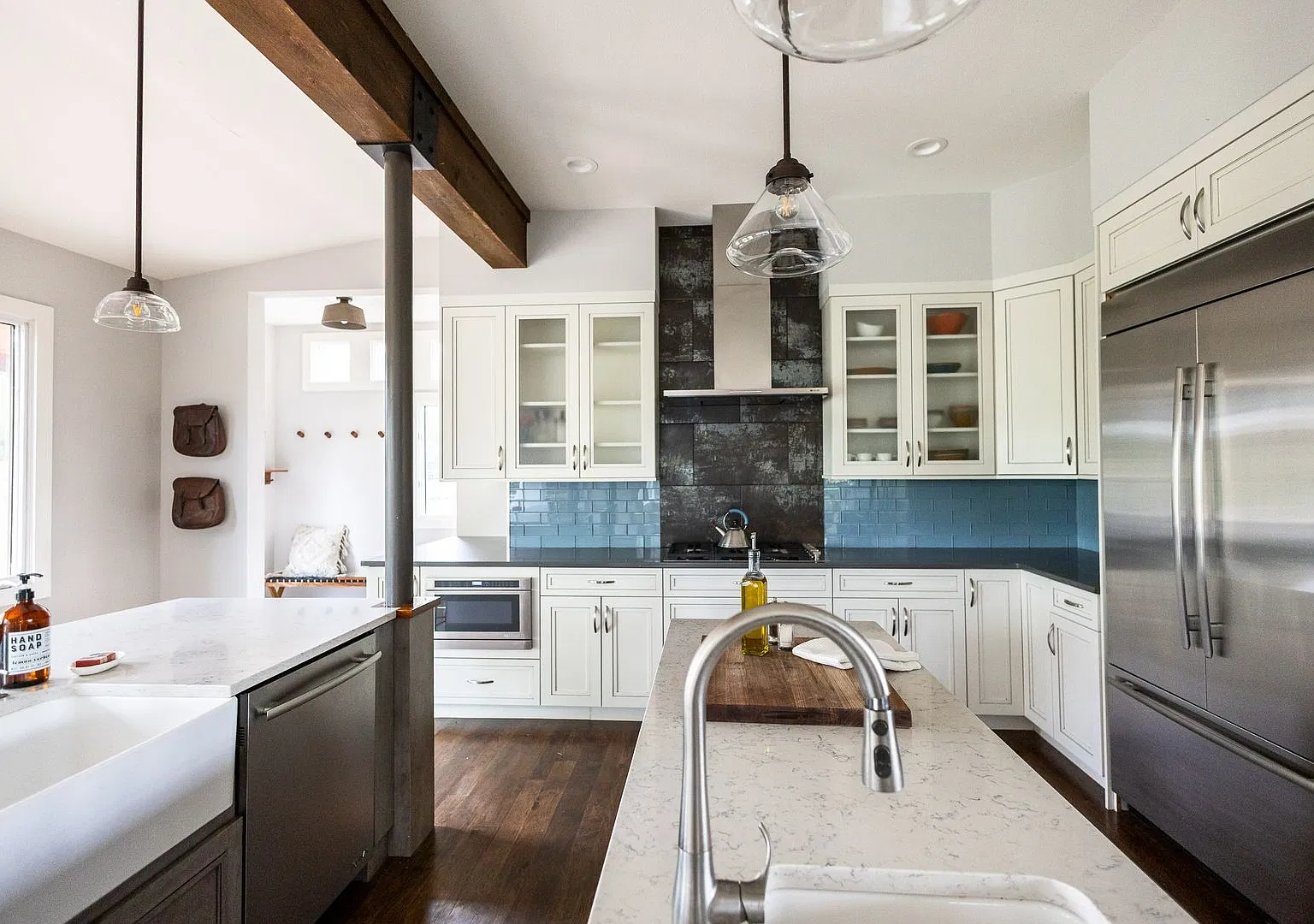 Striking 4BR 1 Acre Haven | Chef Kitchen & Office — Photo 3