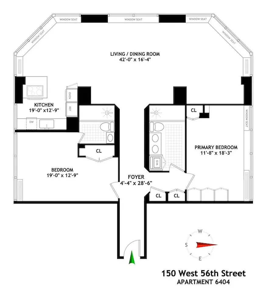 Building Photo - 150 W 56th St #6404