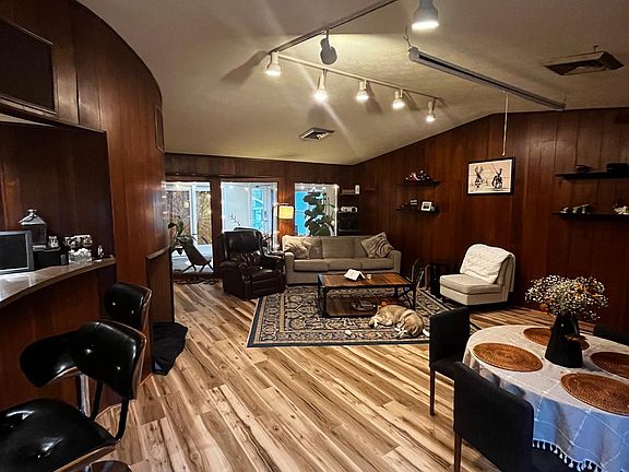 Living room from kitchen