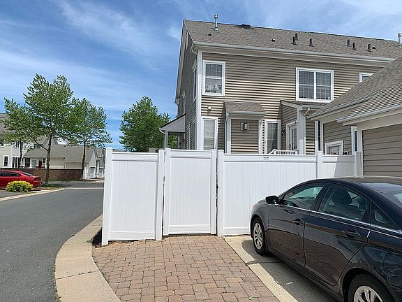 Backside and parking lot