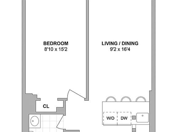 2nd image of 135 Division St APT 5C