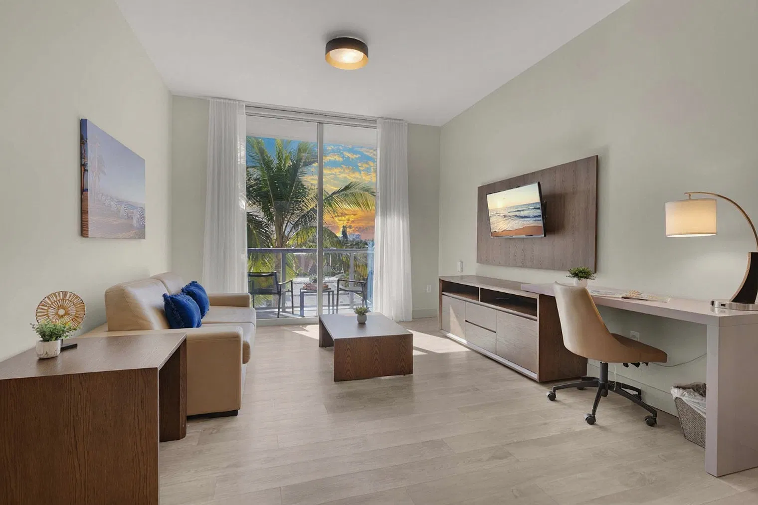1 bed, 1.0 bath, 742 sqft, $4,393 — Photo 1