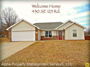 430 SE 125th Rd, Warrensburg, MO 64093