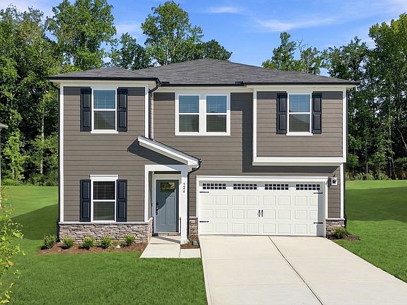Adams front exterior at 524 Southland Dr in Zebulon, NC.
