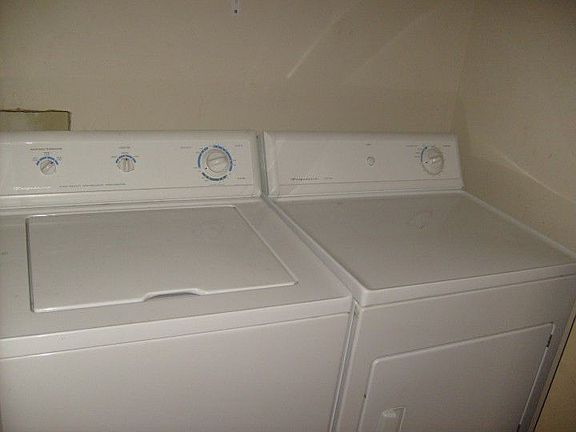 Washer and Dryer stay