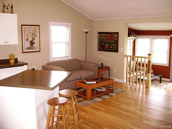 open floor plan