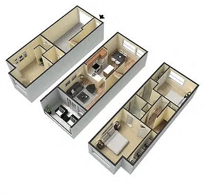 Floor plan 2x2.5 Thurman w Den