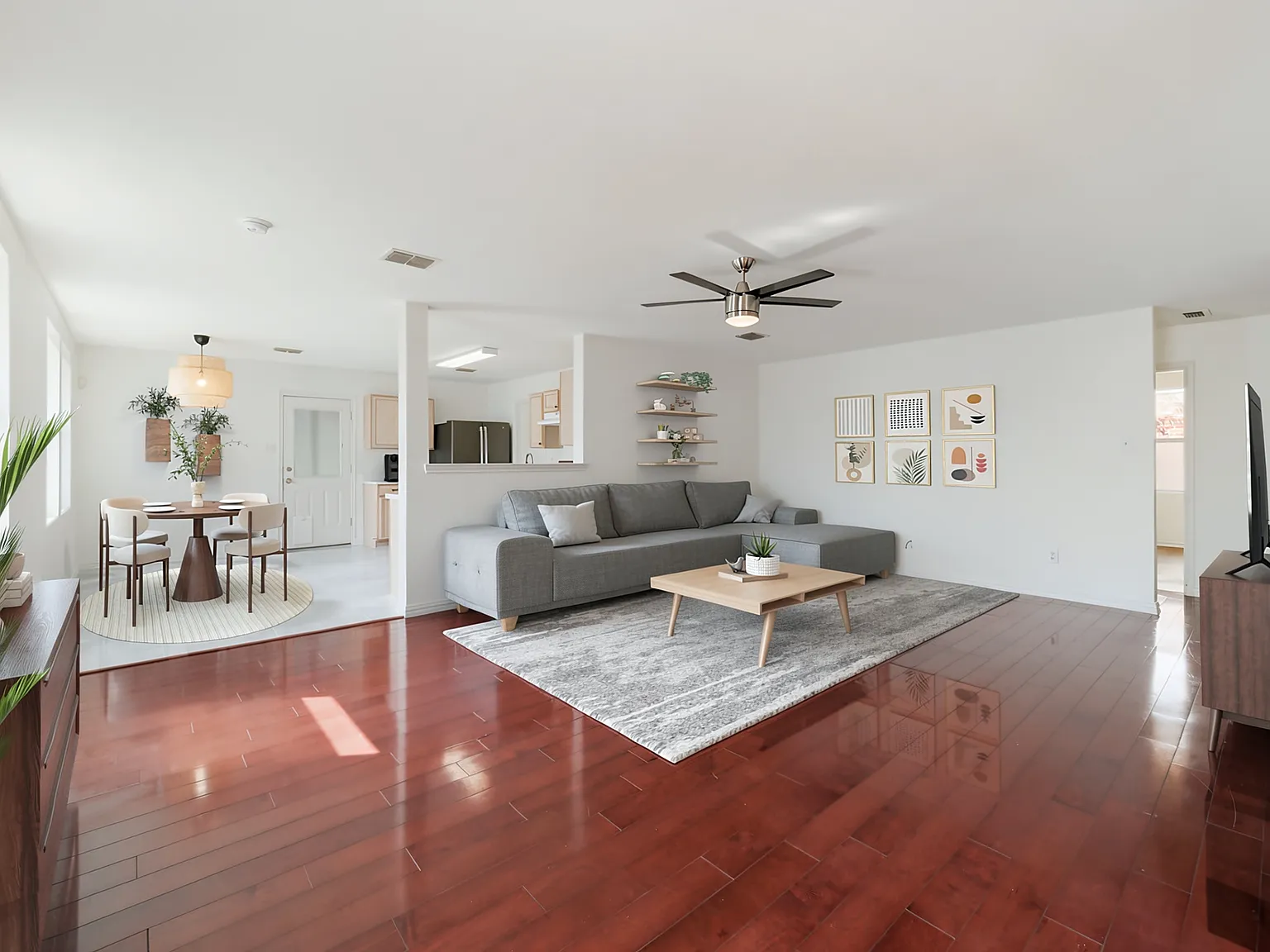 3 bed, 1531 sqft, $2,300 — Photo 3