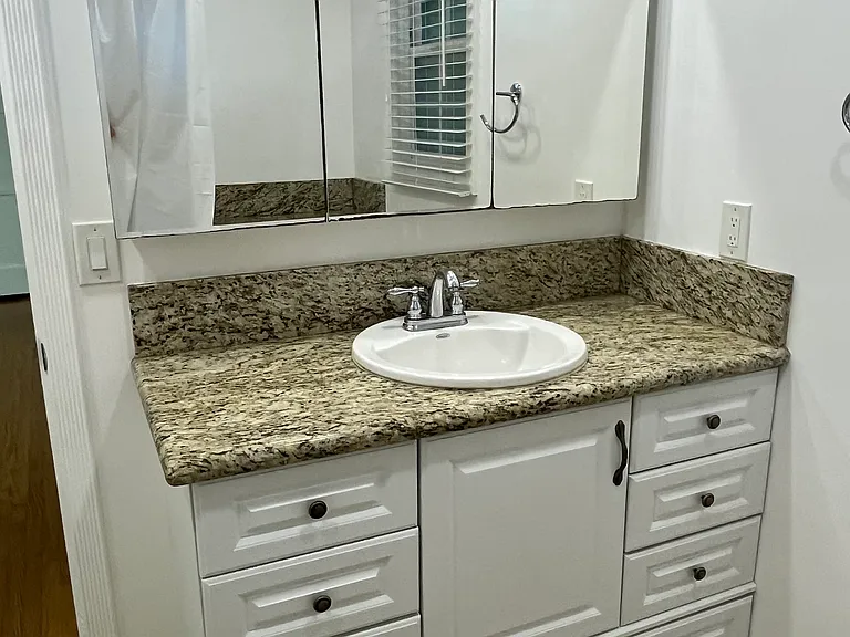 NEW BATHROOM VANITY W/ LOTS OF STORAGE