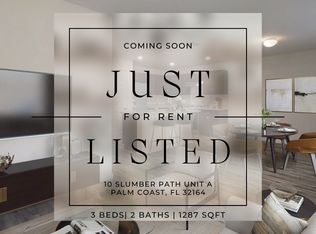 10 Slumber Path #A, Palm Coast, FL 32164