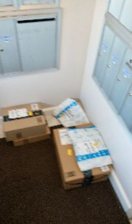 mail room