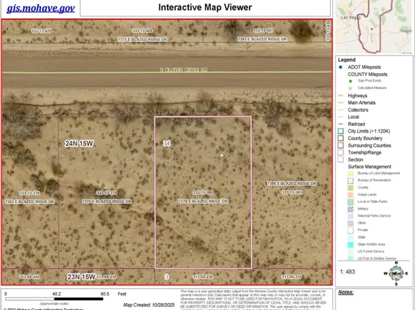 7378 E Blazed Ridge Dr, Kingman, AZ 86401
