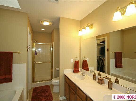 his/her sinks, jetted tub