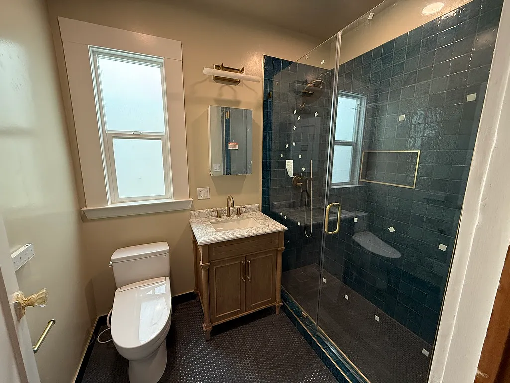 First Level Bathroom - Central Ave