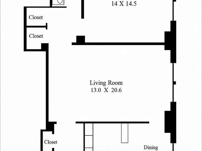 900 W End Ave #2H — Photo 2