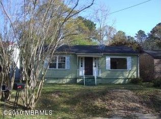 3612 37th St, Meridian, MS 39305