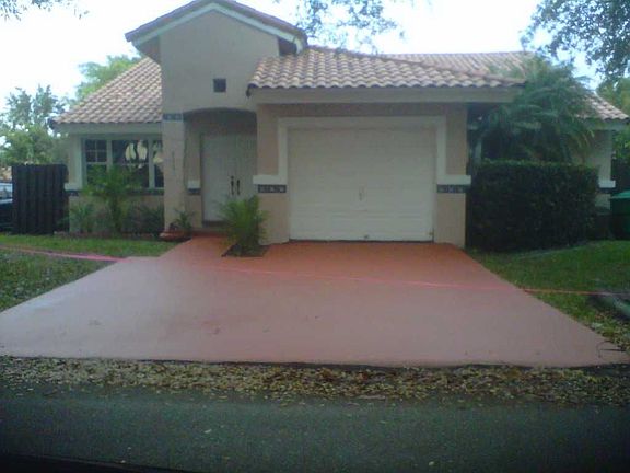 Parking for 3rd car added