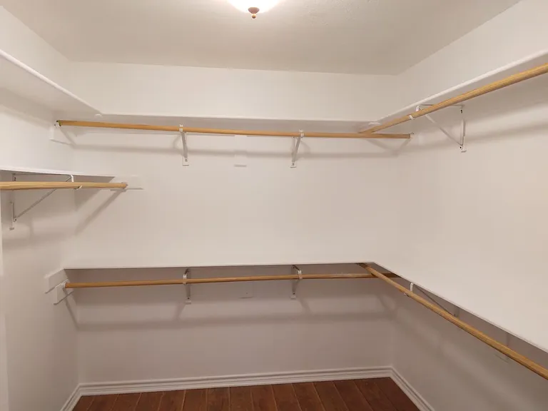 Master Closet
