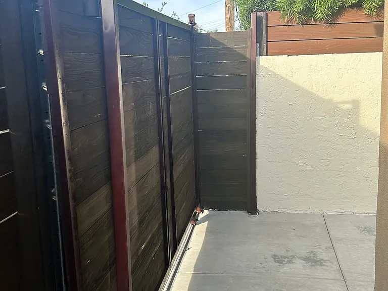 Private Parking Spot - Inside Side View