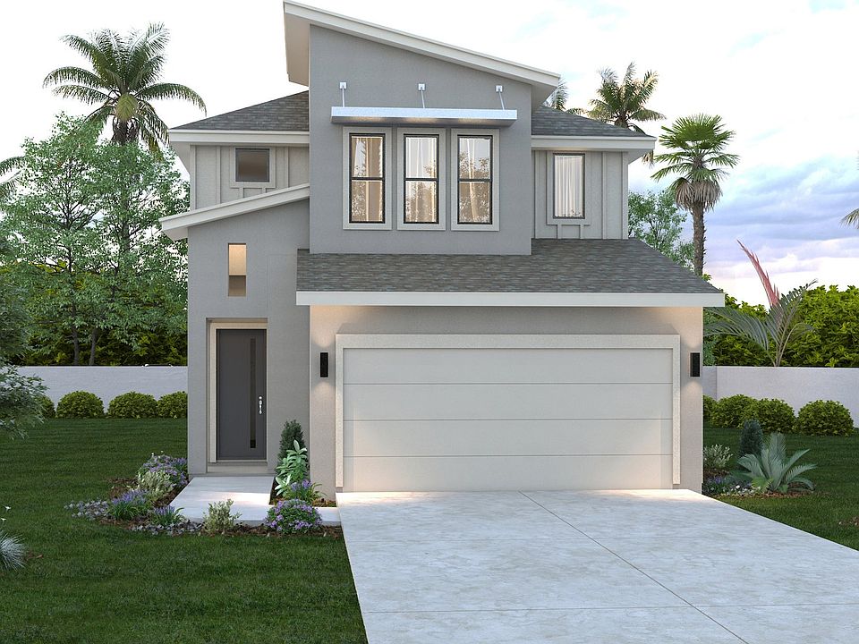 Contemporary Stucco