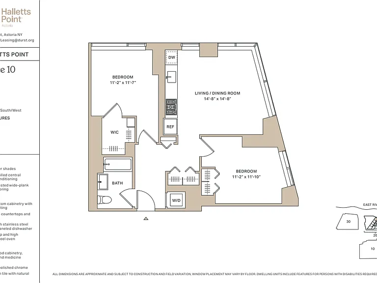 20 Halletts Point — Photo 48
