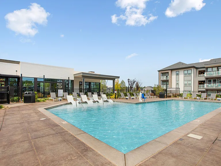 Vast Swimming Pool Area