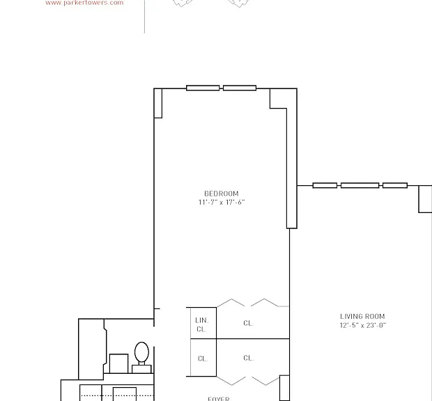 104-60 Queens Blvd #17A — Photo 2