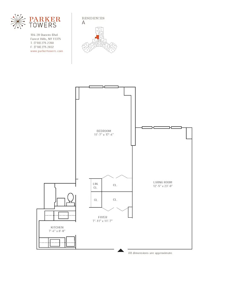 Building Photo - 104-40 Queens Blvd #2A