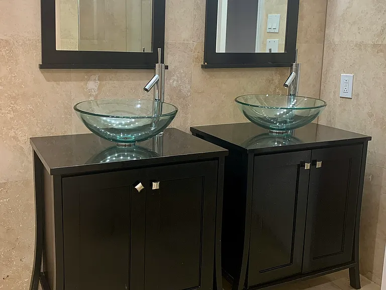 master bath vanity area