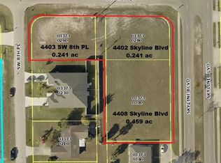 4402 Skyline Blvd, Cape Coral, FL 33914