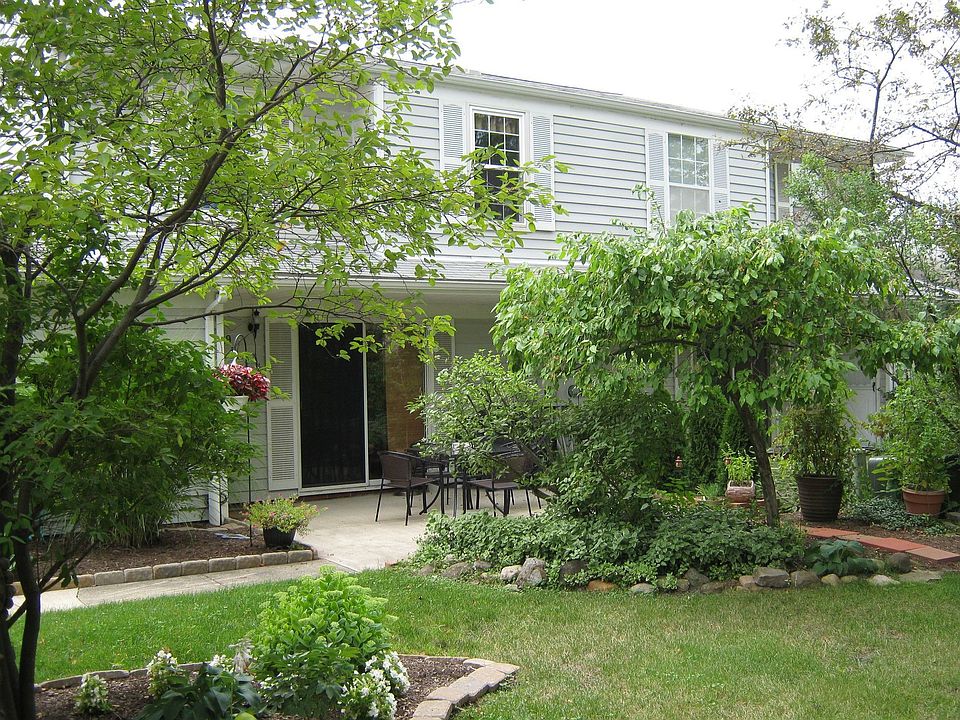 Patio and Entrance to Unit
