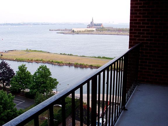 Ellis Island form Terrace