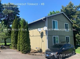 9745 SW Lookout Ter APT B, Beaverton, OR 97008
