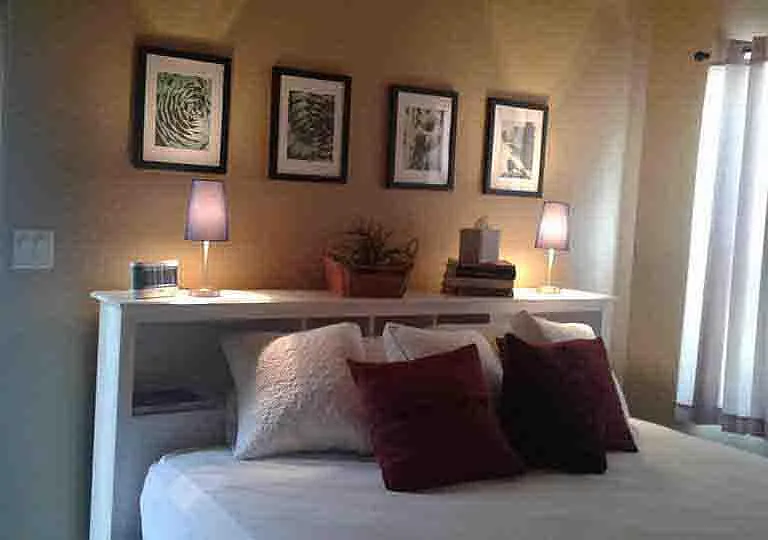Unfurnished Master Suite has Bathroom Access and new carpet