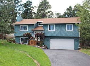 750 Northwoods Dr W, Woodland Park, CO 80863
