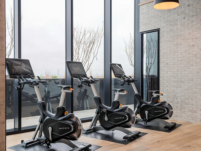 Fitness Center Bikes Gables Union Market