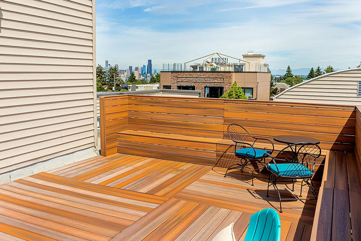 Deck View - 2317 California Ave SW