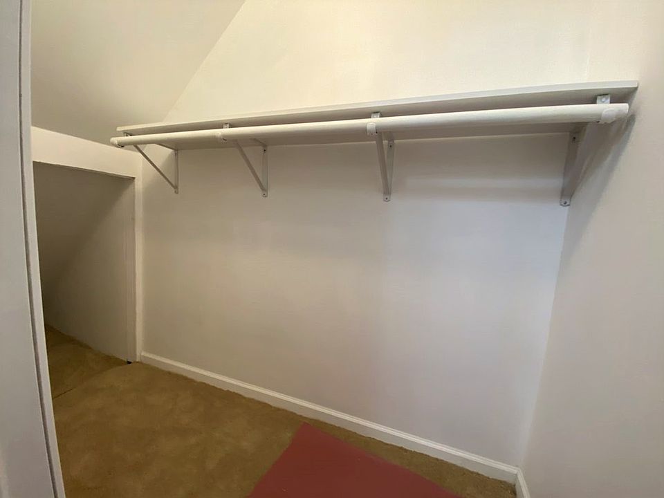 Large walk - in closet