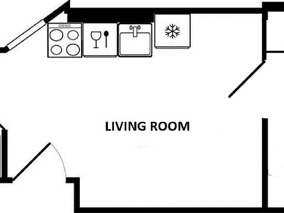 2nd image of 256 W 15th St APT 5RE