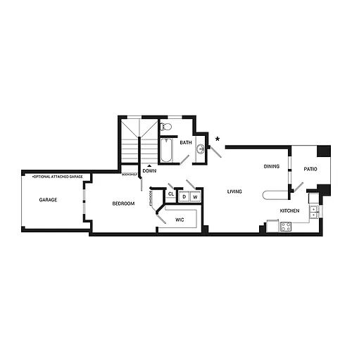 Floor plan Terra